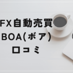 FX自動売買 BOAの口コミと評判!初心者には敷居が高い?
